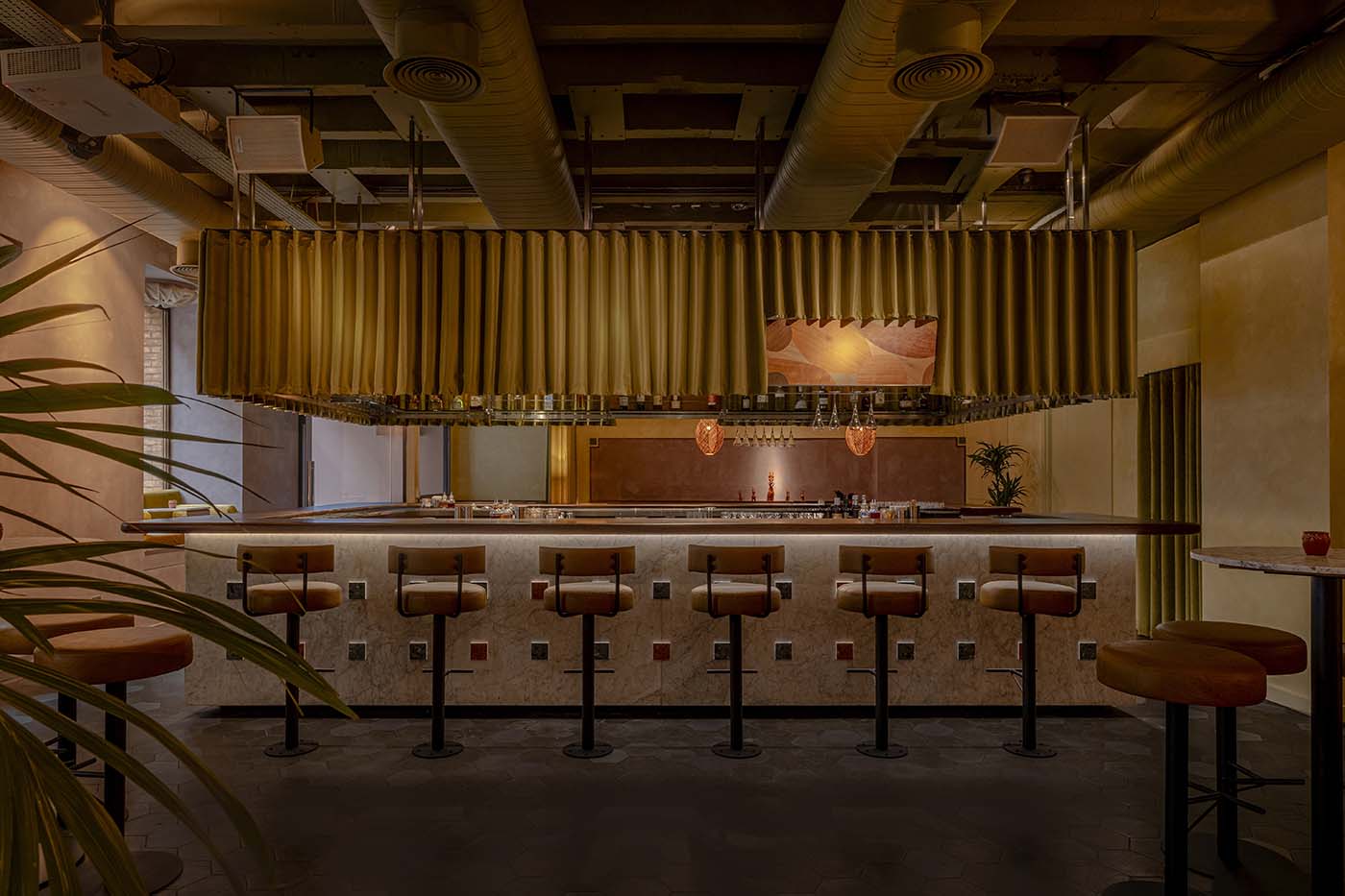 Anise Bar at Cinnamon Kitchen, London City