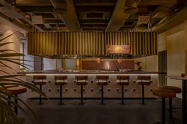 Anise Bar at Cinnamon Kitchen, London City