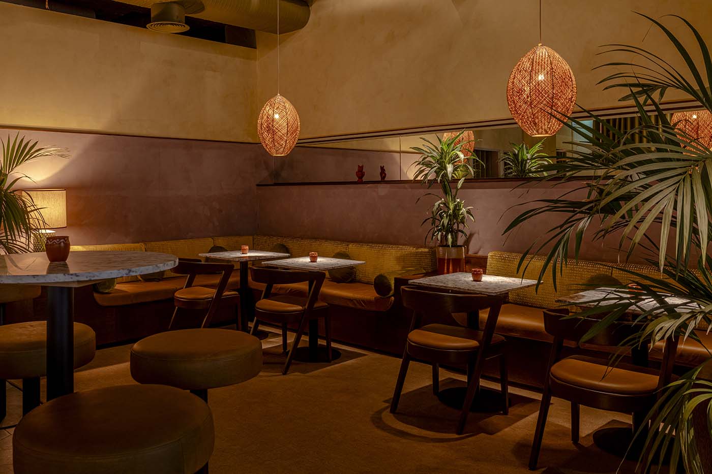 Anise Cocktail Bar at Cinnamon Kitchen, London City by A-nrd