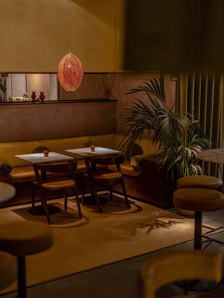 Anise Cocktail Bar at Cinnamon Kitchen