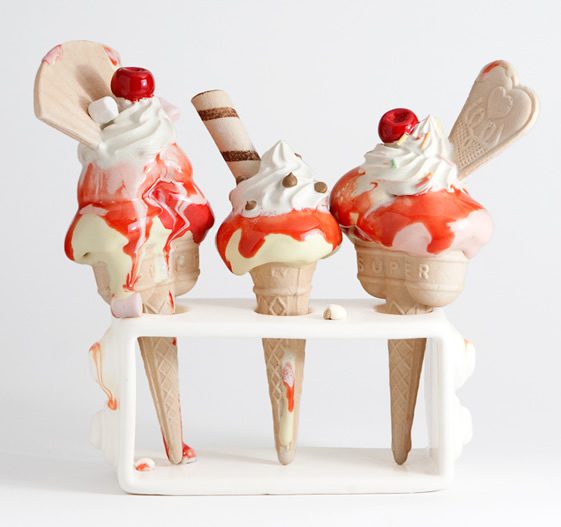 Anna Barlow's Ice Cream Ceramics