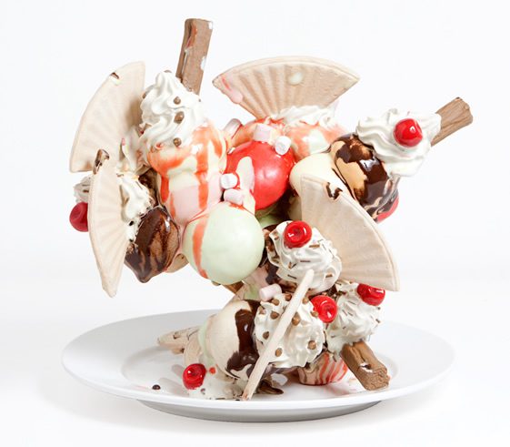 Anna Barlow's Ice Cream Ceramics