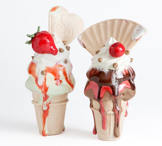 Anna Barlow's Ice Cream Ceramics