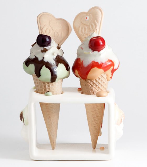 Anna Barlow's Ice Cream Ceramics