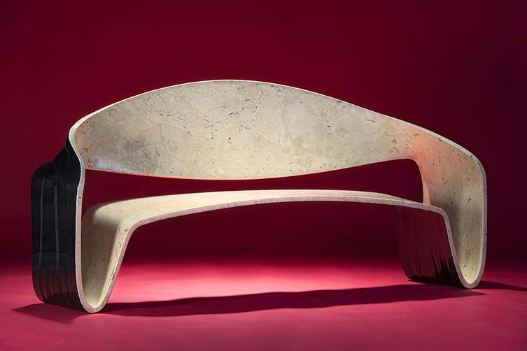 Mobius Sofa by New Fundamentals Research Group is Winner in Furniture, Decorative Items and Homeware Design Category, 2016 - 2017.