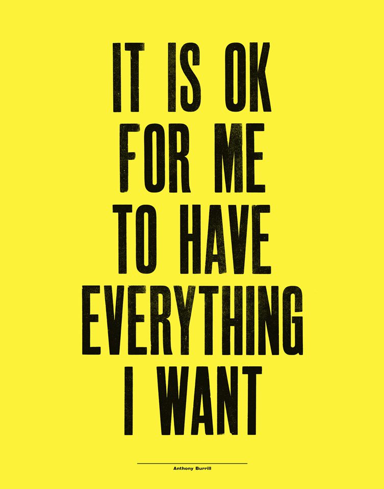 Anthony Burrill — I Like It. What Is It?