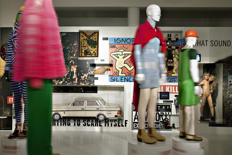 Walter Van Beirendonck at MoMu Fashion Museum Antwerp