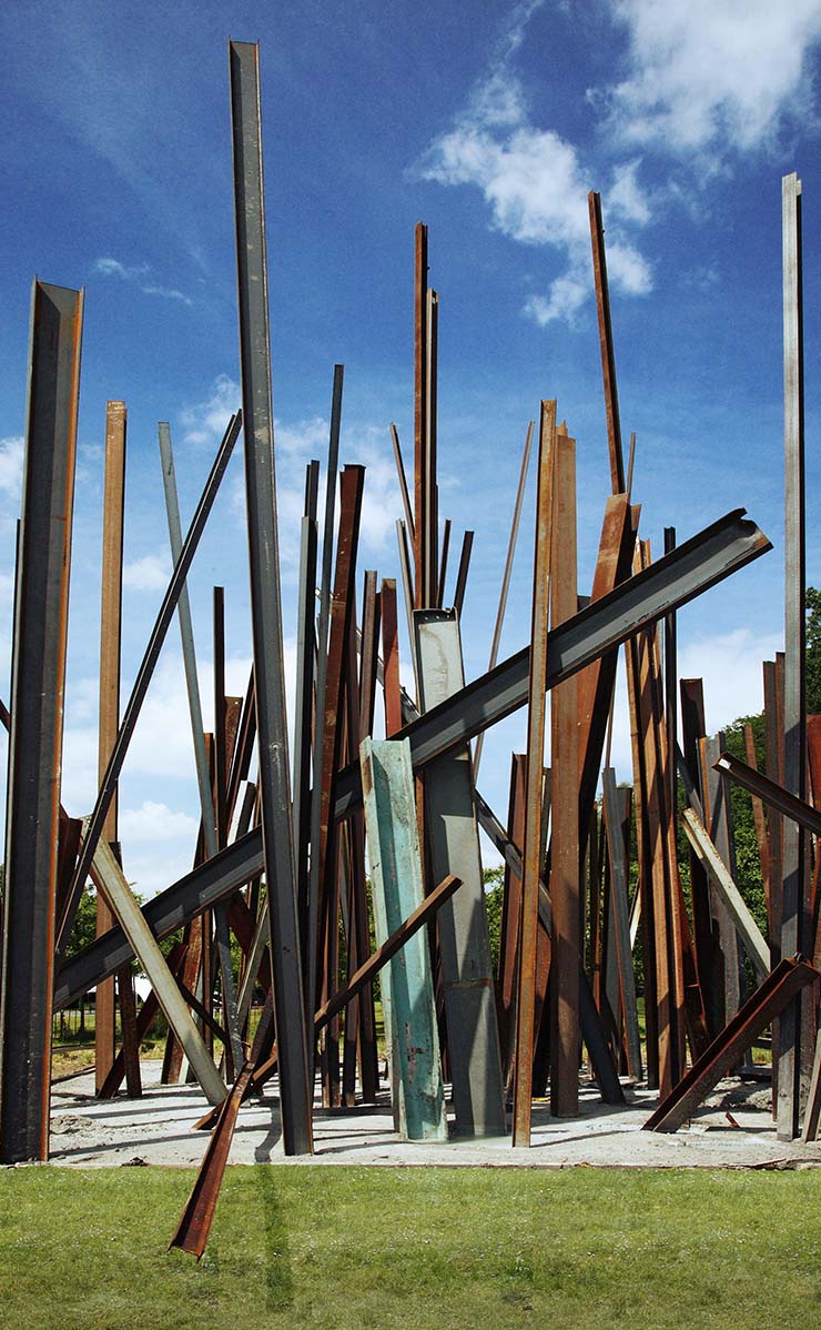 Chris Burden, Beam Drop Antwerp