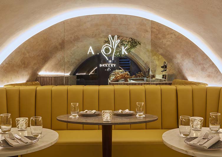 A.O.K Kitchen & Bakery Marylebone, London Restaurant on Dorset Street