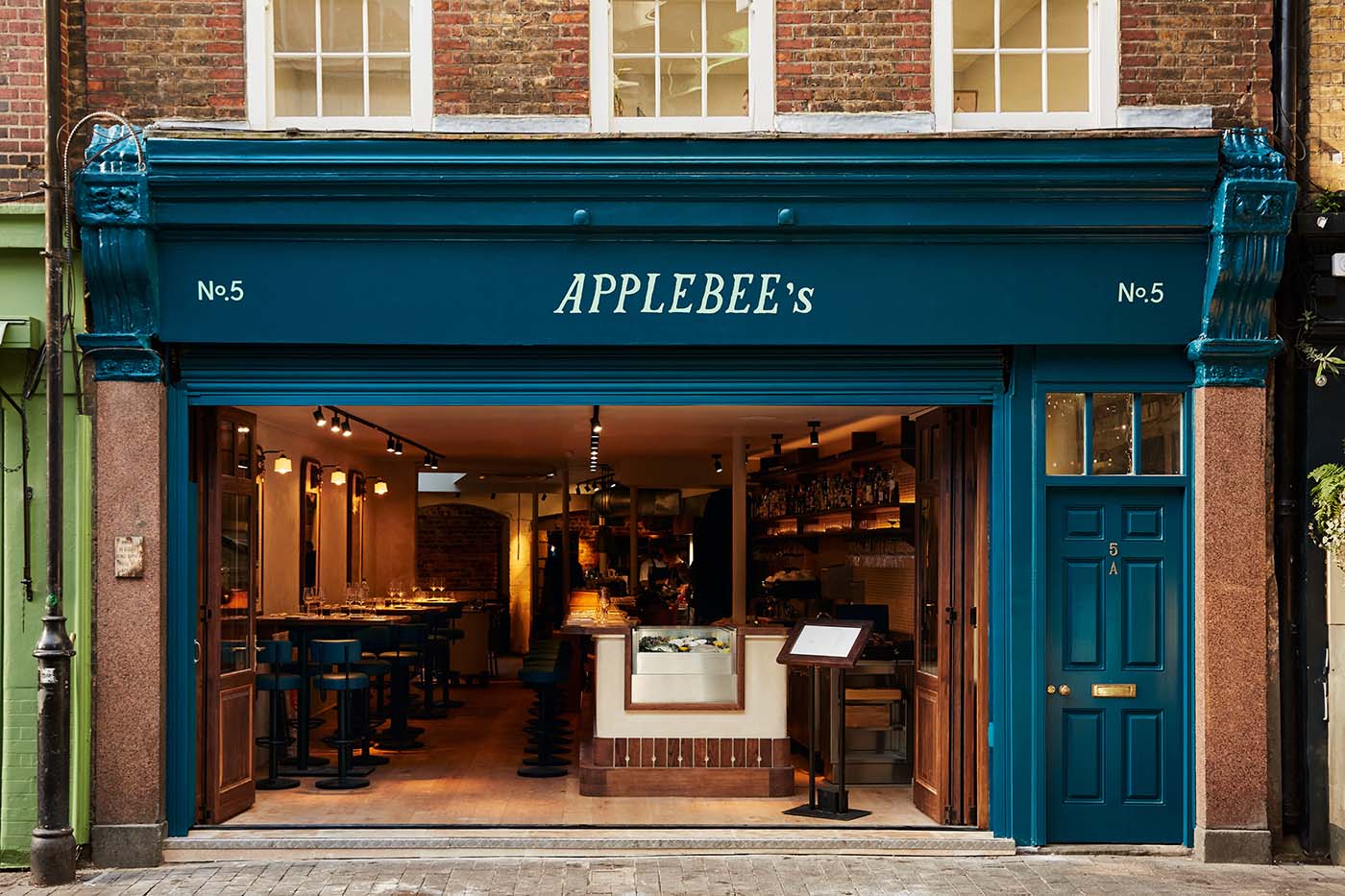 Applebee’s Fish and Seafood, Borough Market, London
