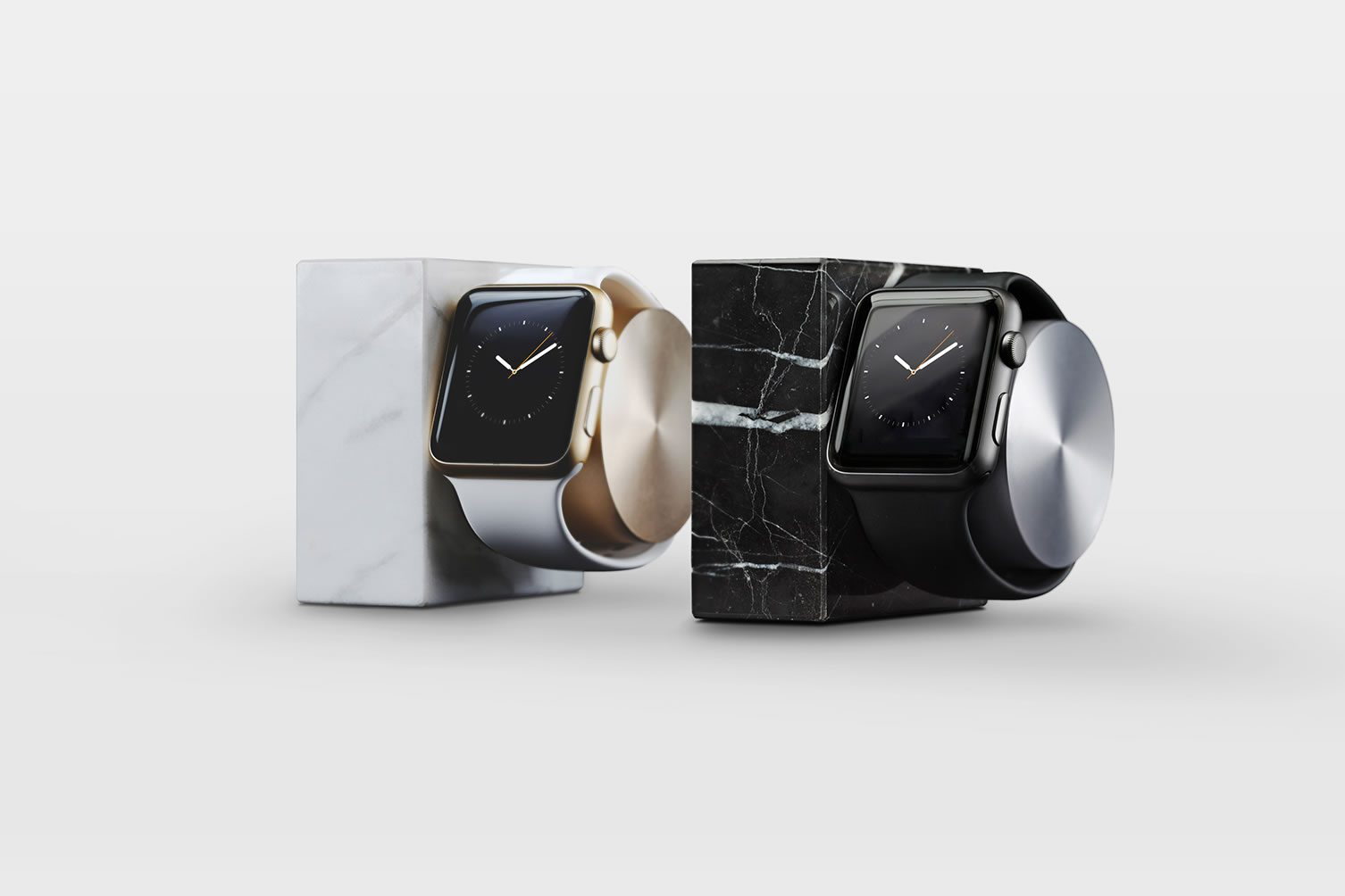 Dock For Apple Watch Marble Edition By Native Union