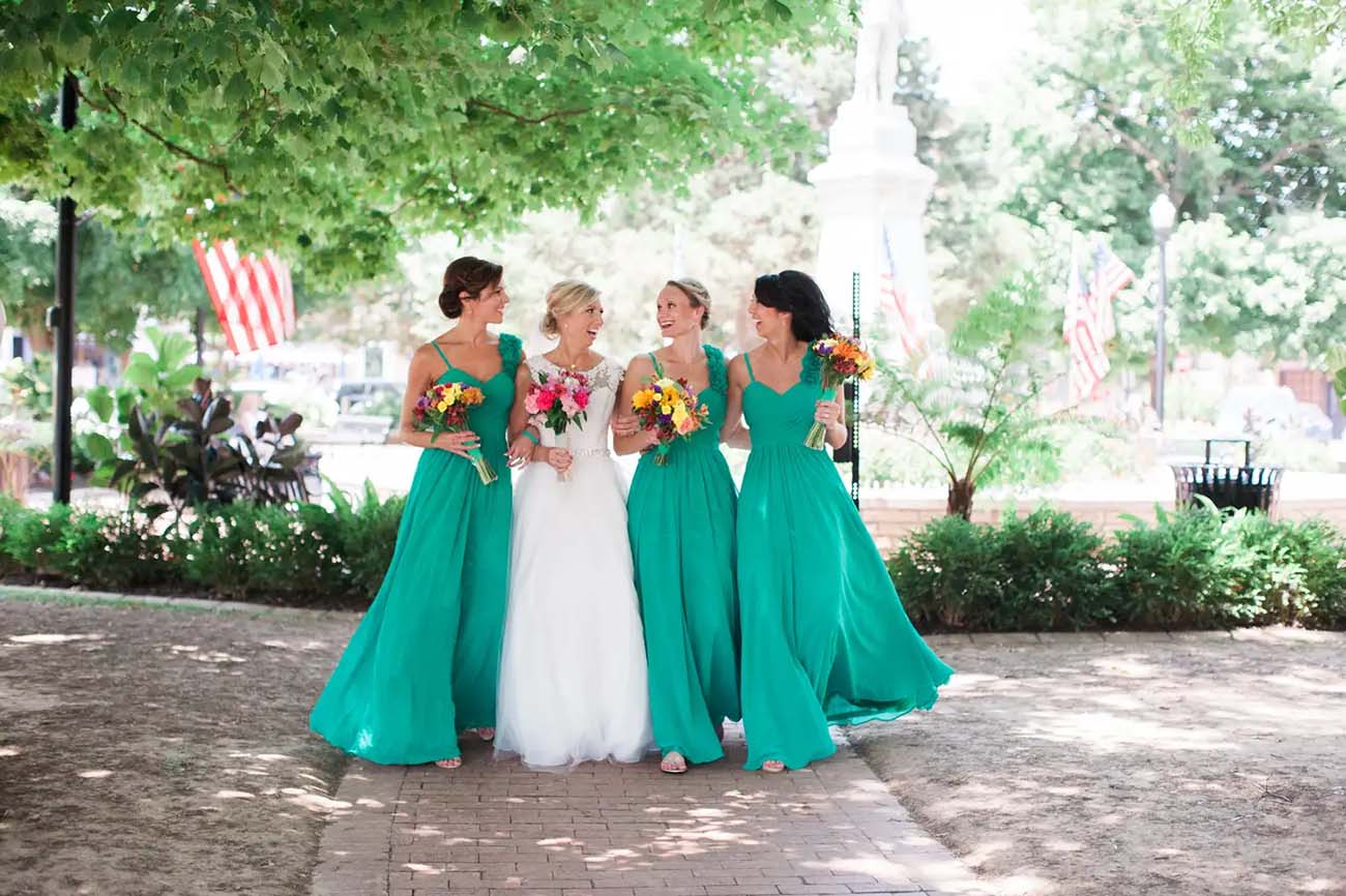 Aqua Blue vs Turquoise Bridesmaid Dresses: Which Color Is Right for Your Wedding?