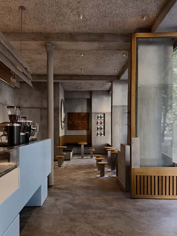 Araku Coffee Paris, Rue de Prague Café Roastery by Delordinaire