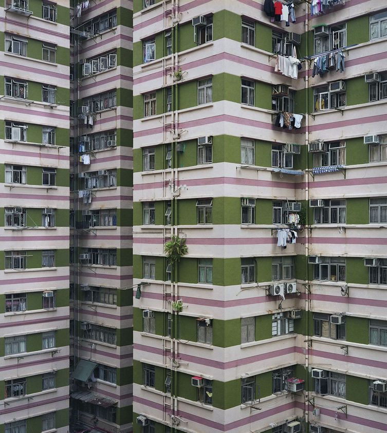 Michael Wolf — Architecture of Density