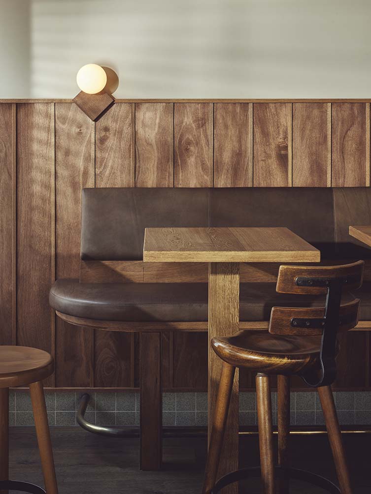 Amsterdam Brown Café Designed by Studio Modijefsky