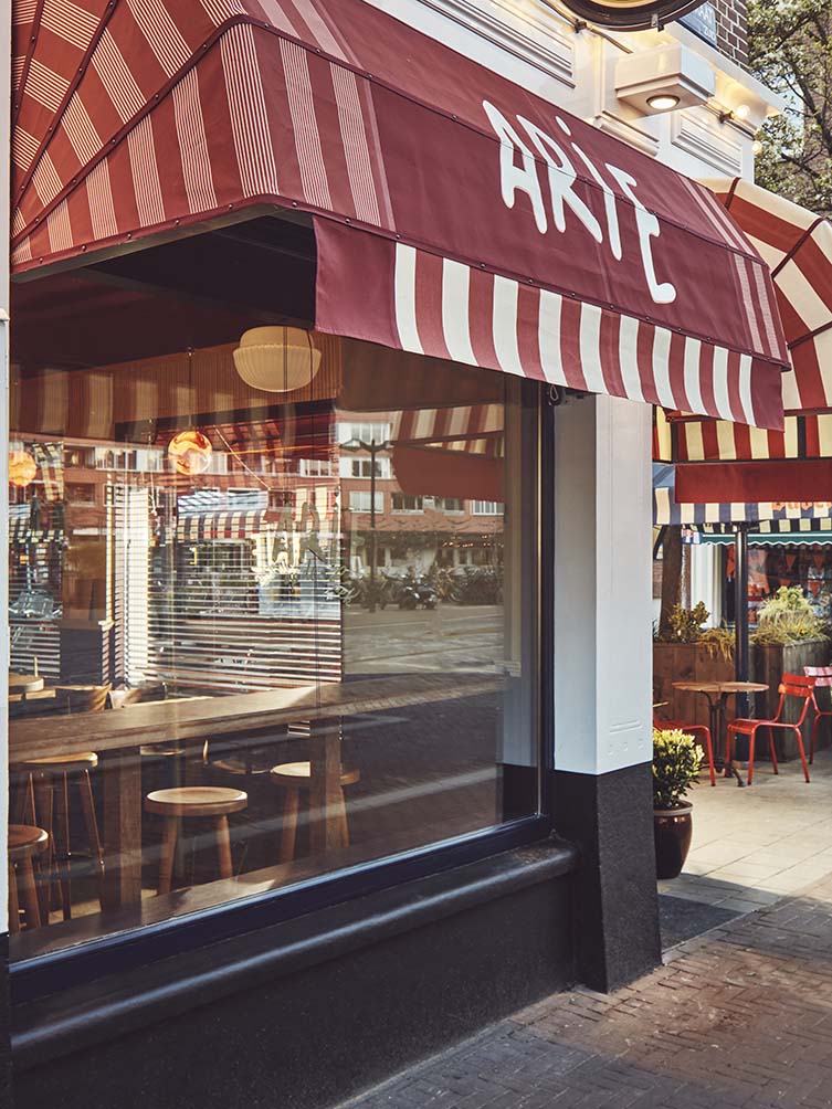 Amsterdam Brown Café Designed by Studio Modijefsky