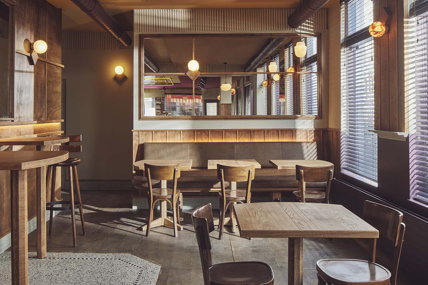 Arie Op De Hoek Amsterdam Brown Café Designed by Studio Modijefsky