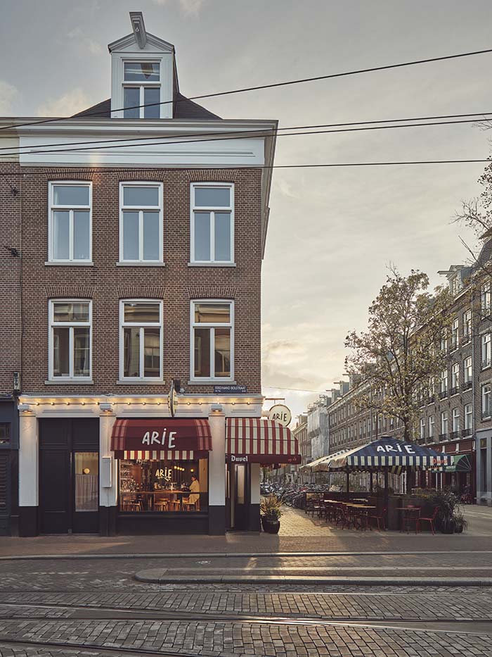 Arie Op De Hoek Amsterdam Brown Café Designed by Studio Modijefsky