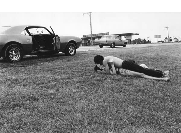 Kissing on the Highway, Queens, 1980