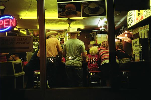 Zapps Burgers, from the book Rodeo