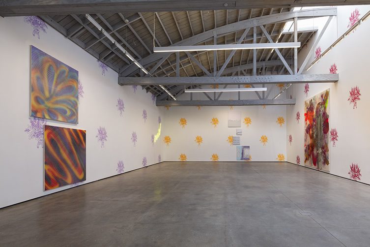 John Armleder, Stéphane Kropf, John Tremblay at David Kordansky Gallery, Los Angeles