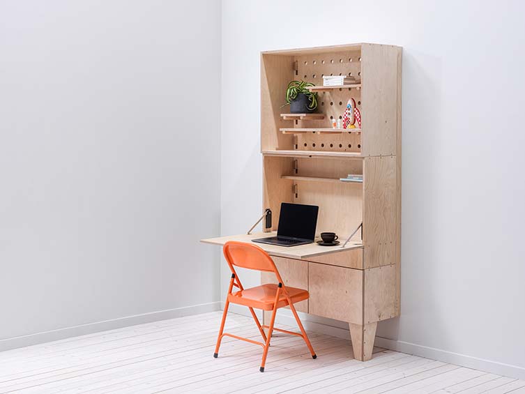 Arnie.M, a Modular Home Workspace