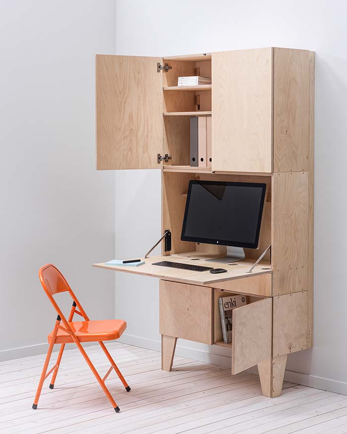 Modular Home Workspace