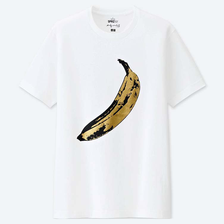 Andy Warhol Foundation x Uniqlo