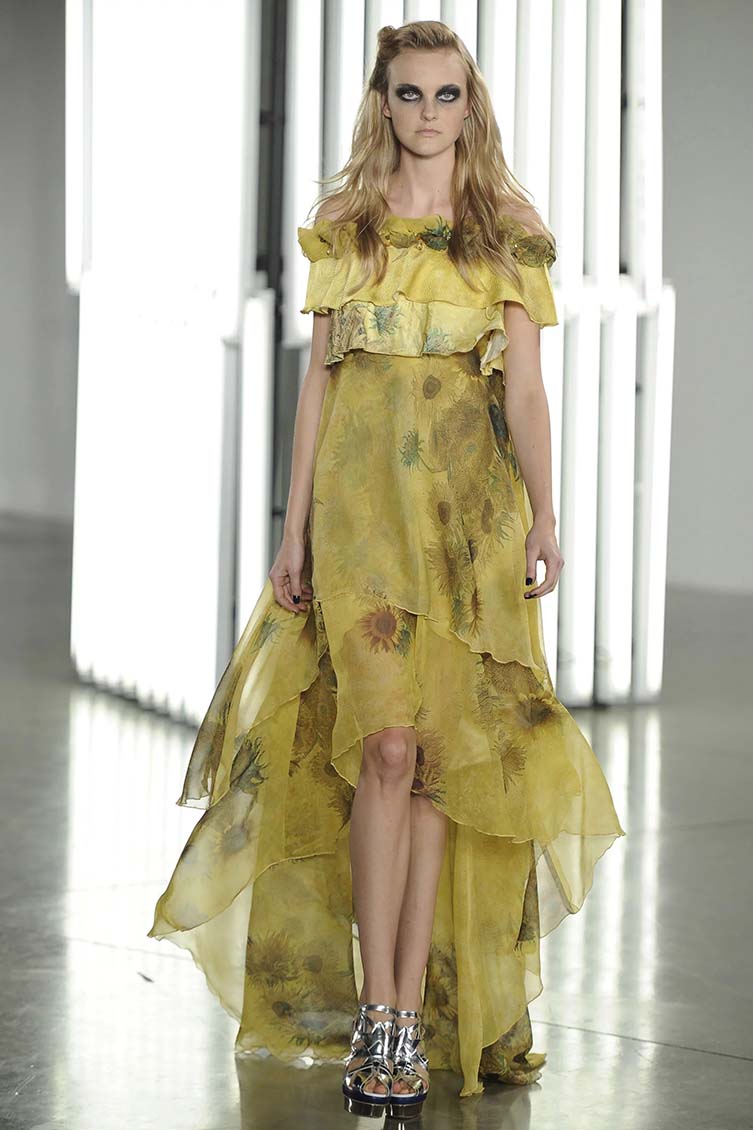 Rodarte Spring 2012