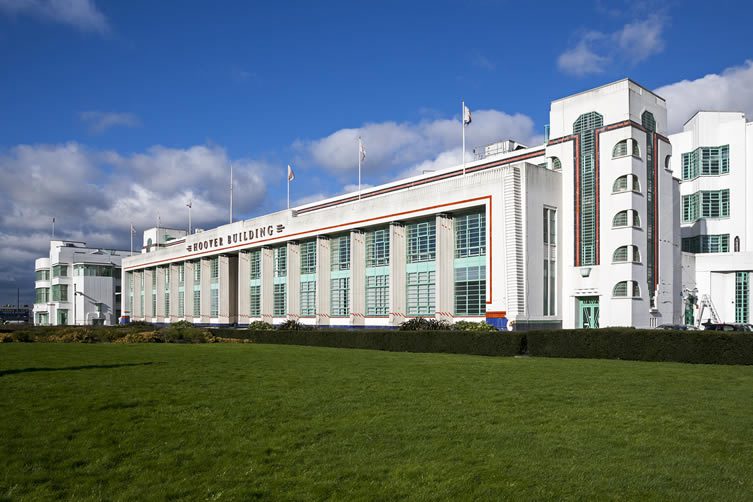 Hoover Building Art Deco