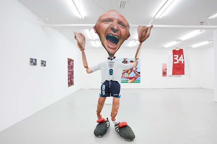 Installation views, ULTRA Art for the Women’s World Cup