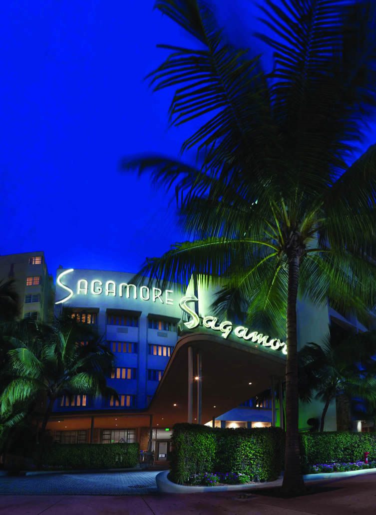 Sagamore Hotel, Miami