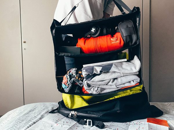 Artichoke Travel Backpack by Artichoke Bags: Your Closet in a Bag