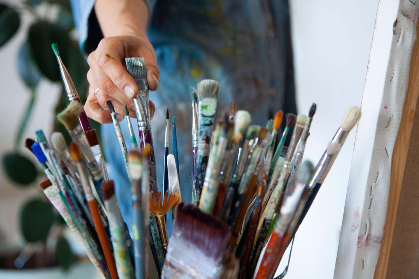 Storing Art Supplies in Self Storage Units: Transform Your Self-Storage Unit into an Artist's Sanctuary