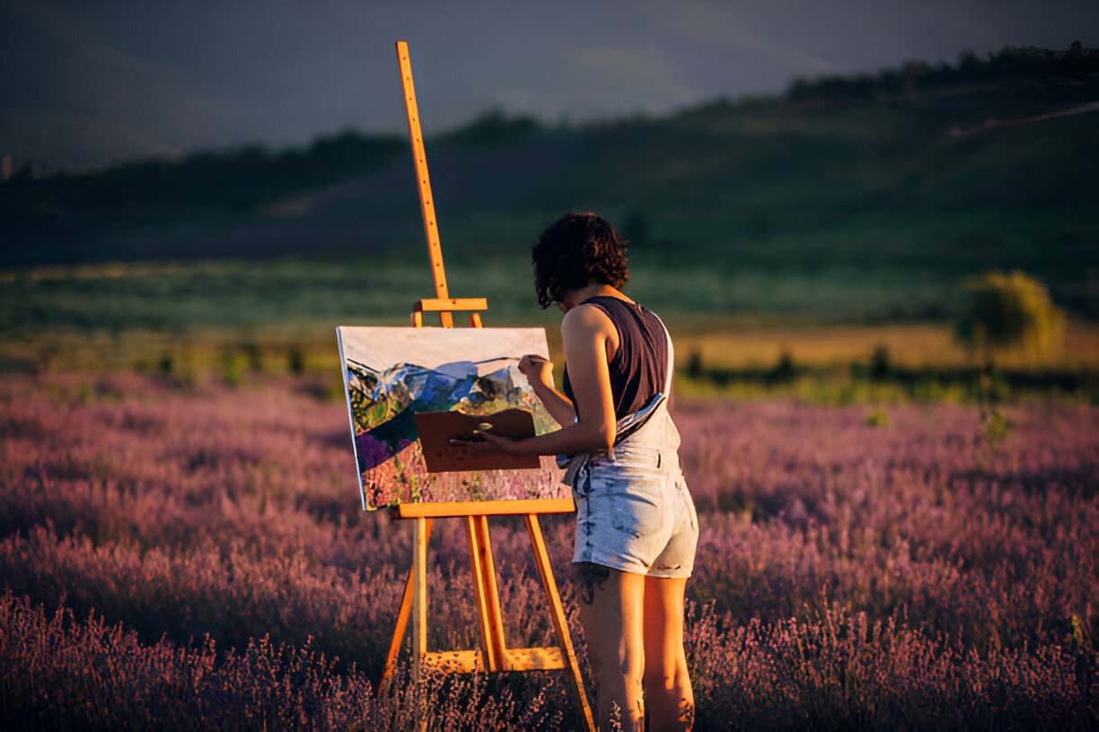 Artistic Travel Destinations