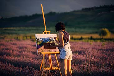 Artistic Travel Destinations