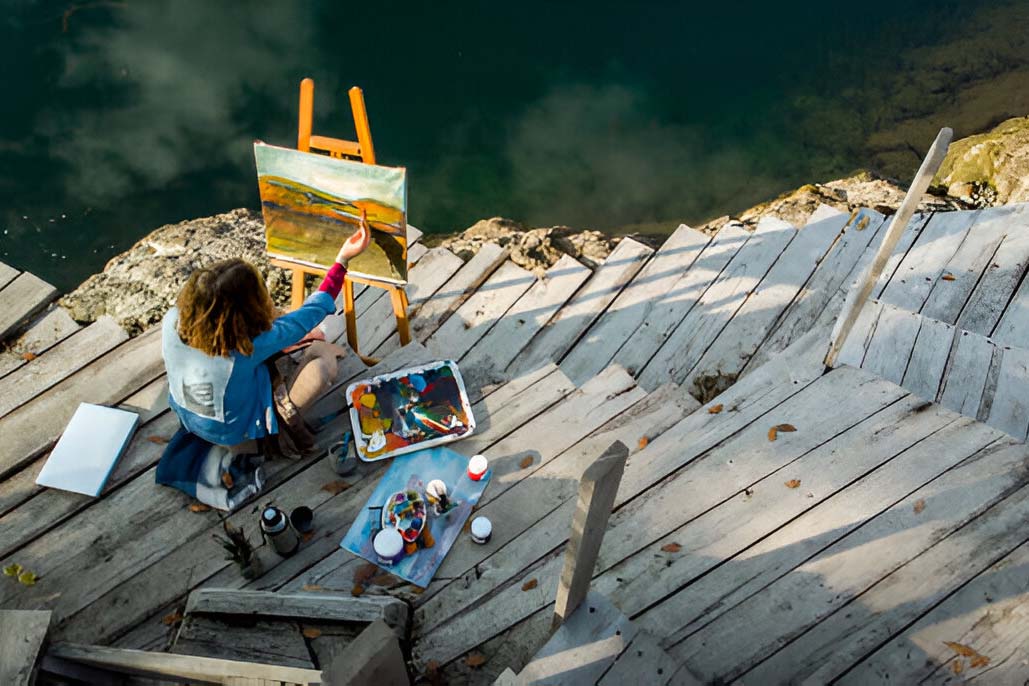 Artistic Travel Destinations That Offer Peace, Solitude, and Inspiration