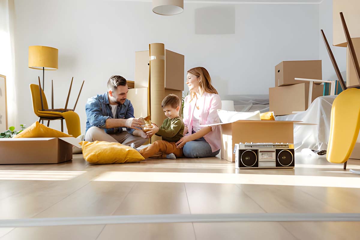 The Art of Moving: How Interior Design Begins the Moment You Pack Your First Box