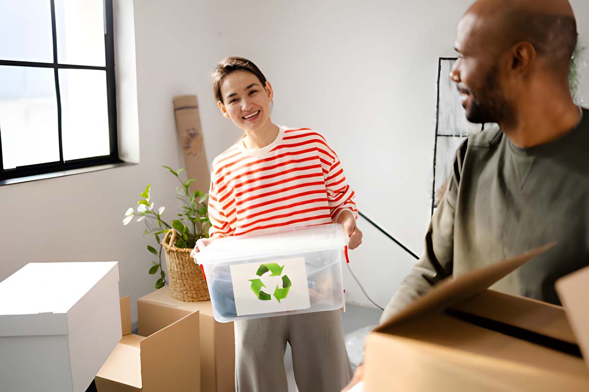 The Sustainable Side of Moving