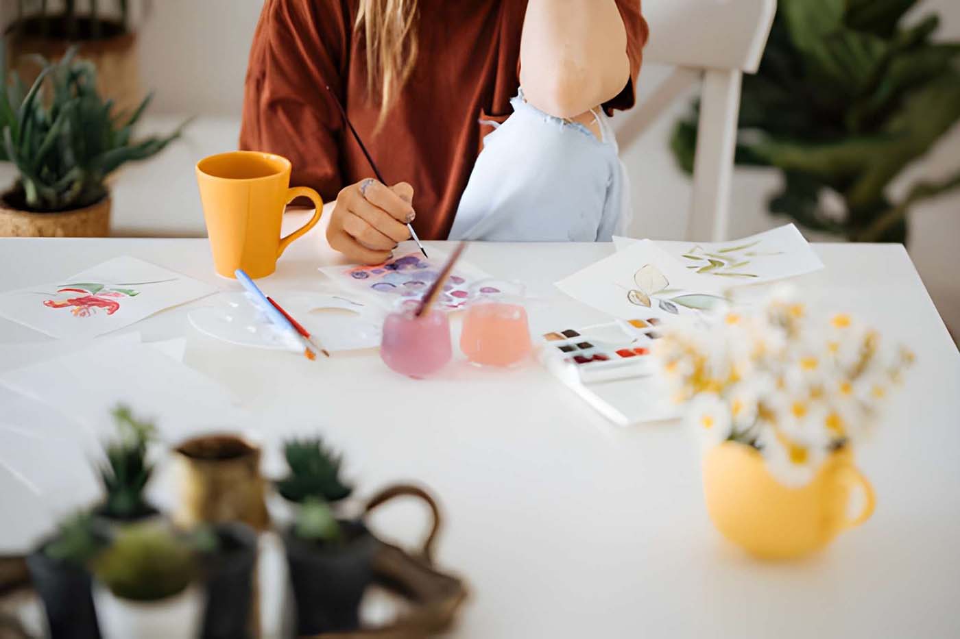 The Quiet Art of Watercolor