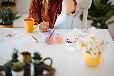 The Quiet Art of Watercolor