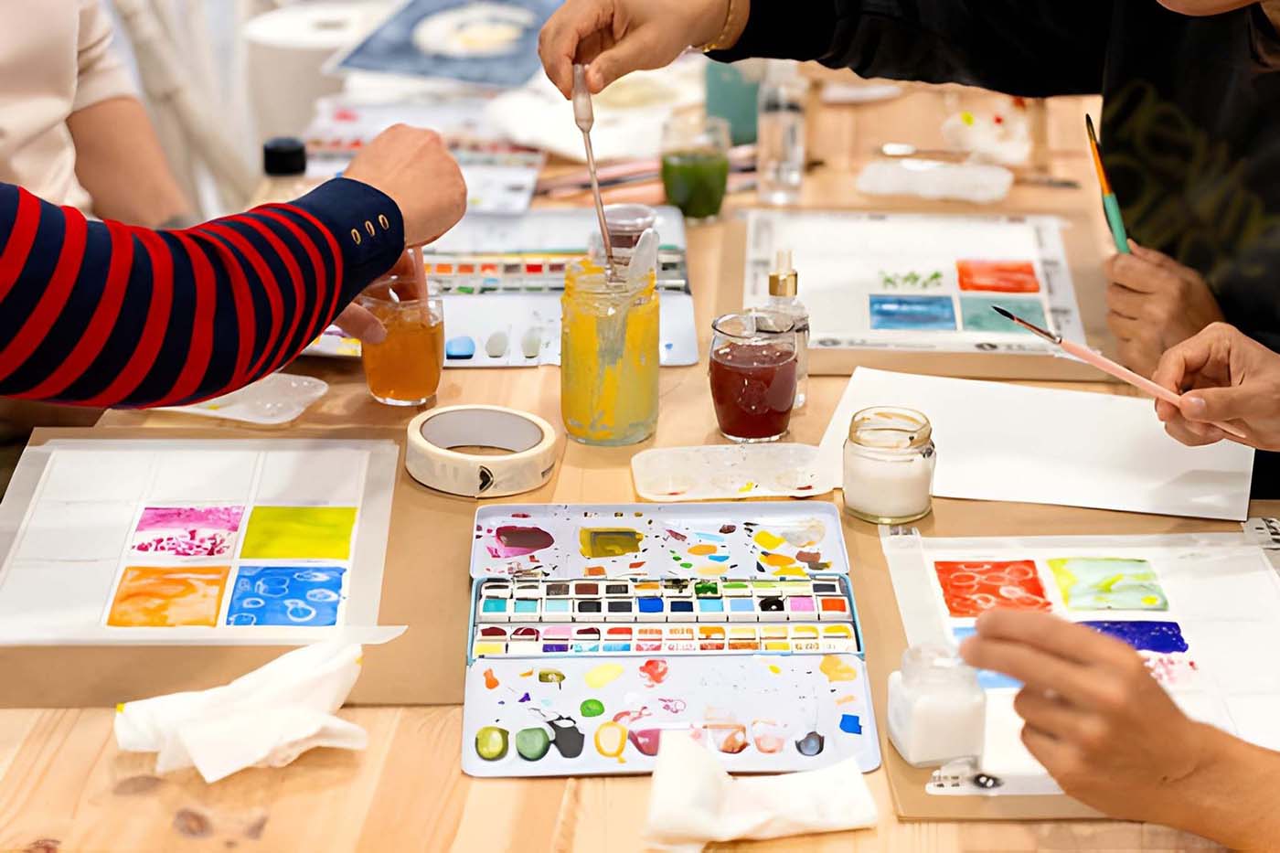 The Quiet Art of Watercolor and Why It Belongs in Your Everyday