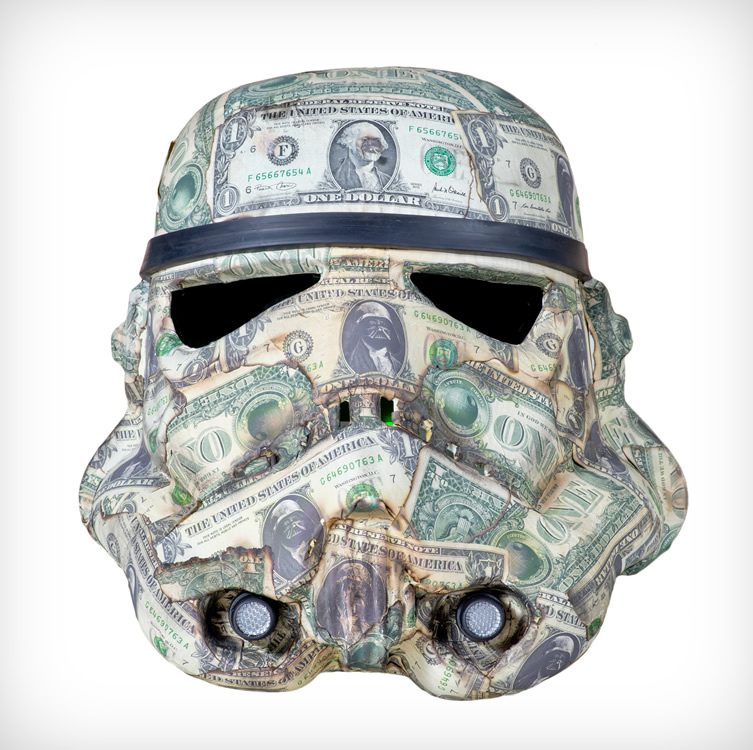 Art Wars — Stormtrooper Helmets as Art