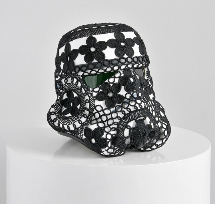 Art Wars — Stormtrooper Helmets as Art