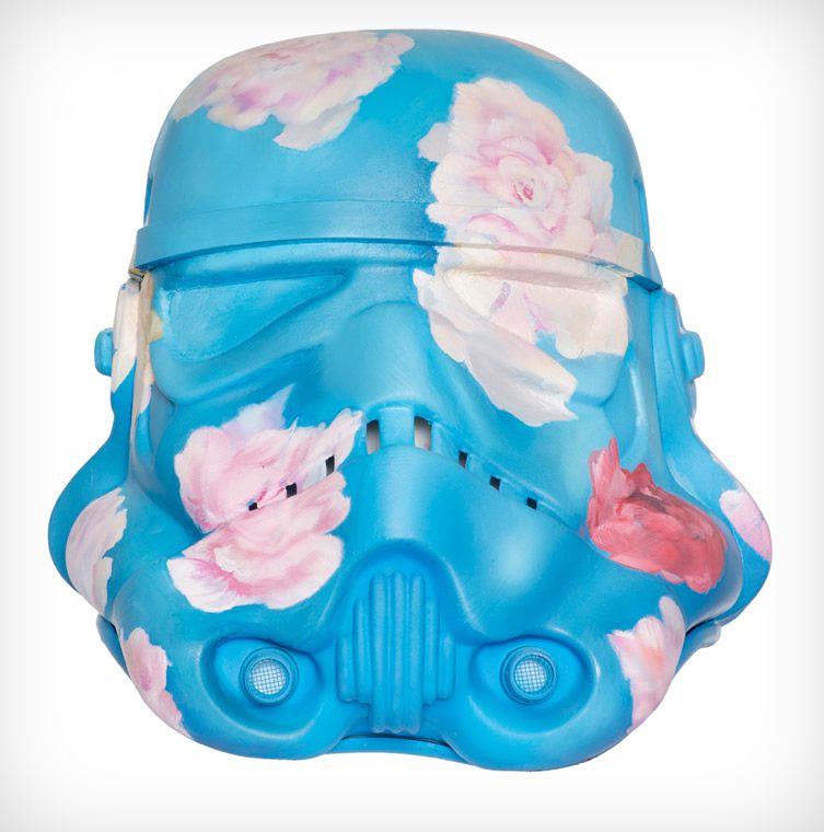 Art Wars — Stormtrooper Helmets as Art