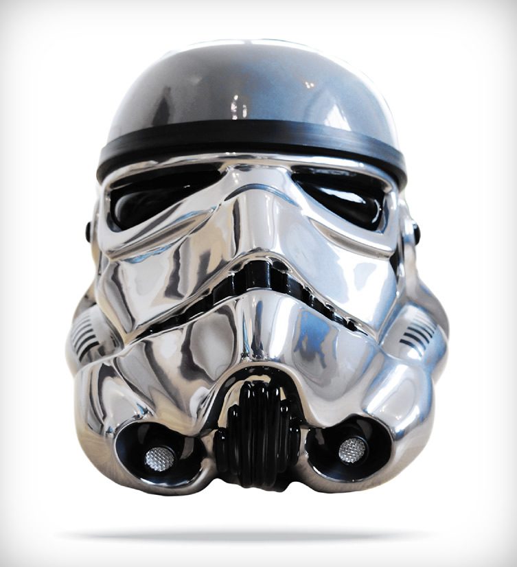 Art Wars — Stormtrooper Helmets as Art