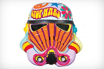 Art Wars — Stormtrooper Helmets as Art