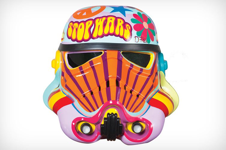 Art Wars — Stormtrooper Helmets as Art