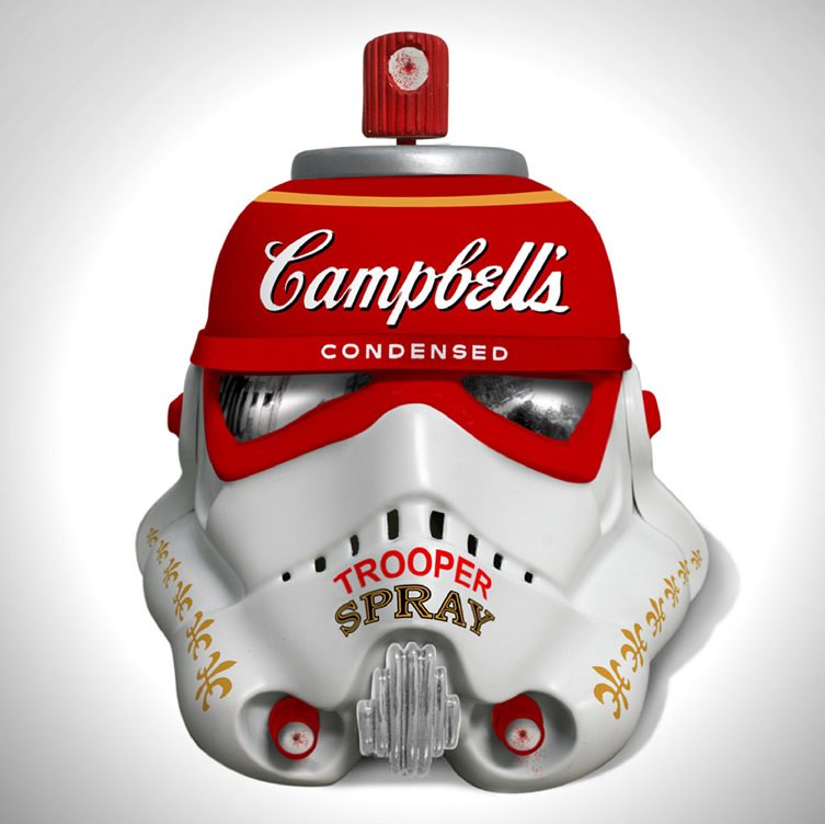 Art Wars — Stormtrooper Helmets as Art