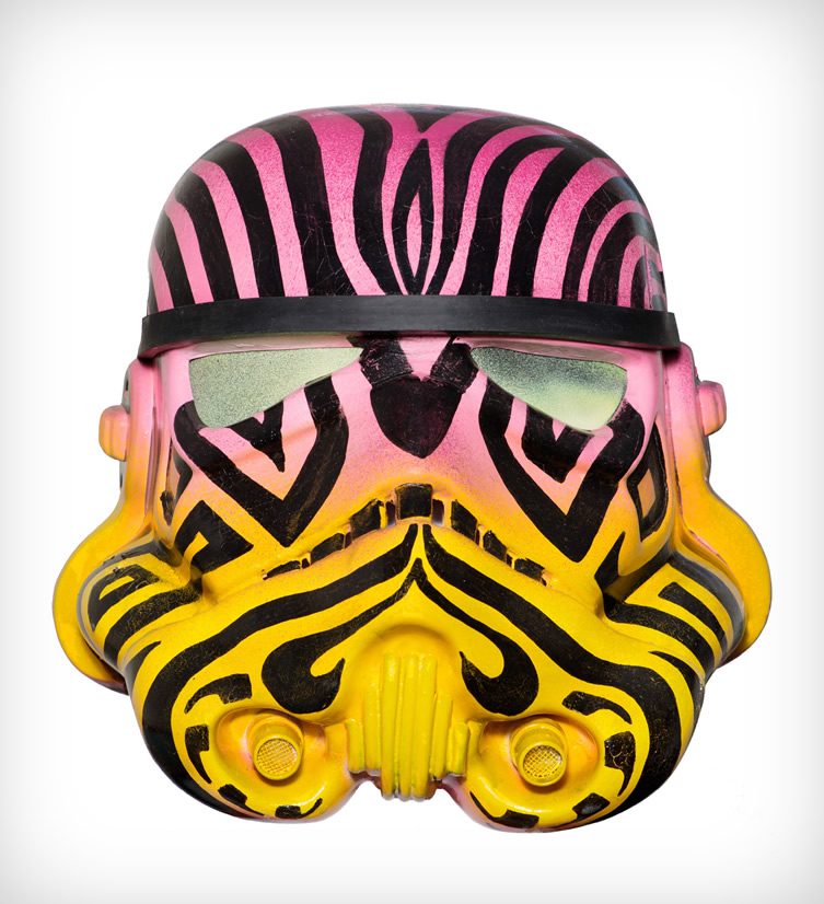 Art Wars — Stormtrooper Helmets as Art